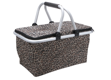 Einkaufskorb Leopard