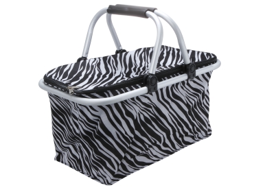 Einkaufskorb Zebra