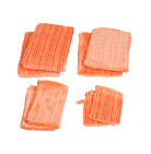 Microfaser Flausch Handtuchset