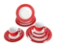 Komplettservice RED 10tlg.