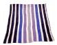Micro Fleece Decke Streifen