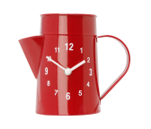 Küchenwanduhr  Kanne