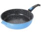 KING® Keramikpfanne blau