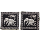 Kissenhülle Gobelin Elefant