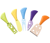 5-teiliges Käsemesser Set
