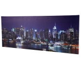 LED Bild Skyline