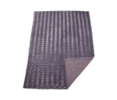 Coral Fleece Decke Circle