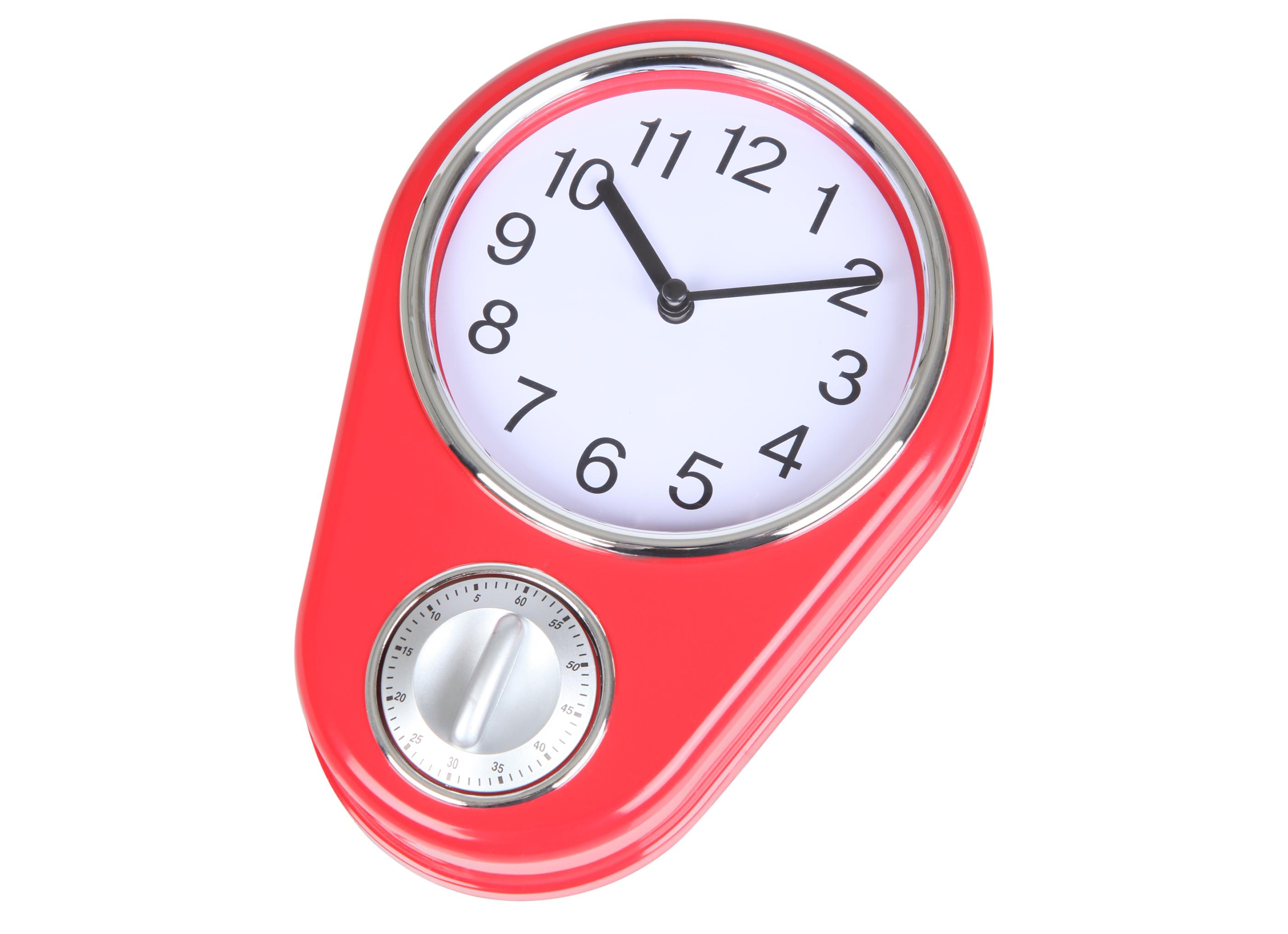 Küchenuhr Retro | Küchenhelfer