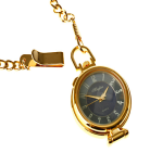 Sammler Taschenuhr goldfarbig