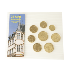 Luxemburg Goldedition Blister