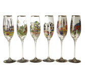 6er Set Hundertwasser Gläser