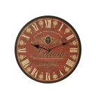 Nostalgische Wanduhr Lotion