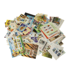 500 Blocks und Kleinbogen
