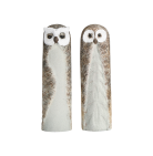 2er Set Deko-Eulen