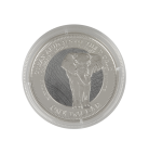 1 Dollar Fiji "Elefant"