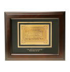 1 Mio. Reichsmark Holzrahmen