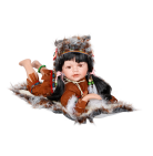 Indianer-Mädchen