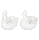 2er Set Dekoschale Engel