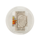 Kreuzmünze Benedikt XVI
