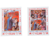 Briefmarken Vatikan 2,04 EUR