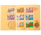 San Marino Briefmarken 1972