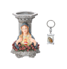 Säule + Anhänger Maria