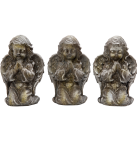 3er Set Betender Engel