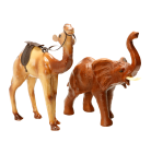 Set Elefant + Dromedar