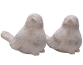 2er Set Figur Spatz