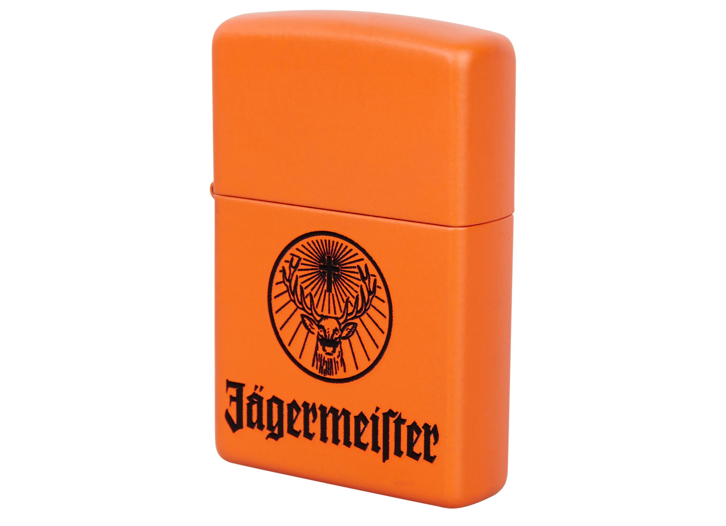Zippo Jägermeister orange weitere Sammlerartikel