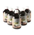 Noni-Saft mit Traube