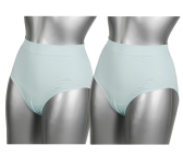 2 x Stützslip kristallblau