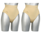 2 x Stützslip gold