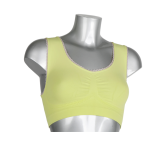 Stützbustier mit Häkelspitze