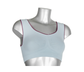 Stützbustier mit Häkelspitze