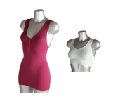 V-Stützbustier Doppelset