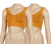 V-Stützbustier Doppelset