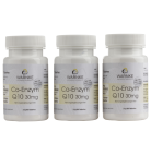 Co-Enzym Q10 30mg 3 x 60 Kapse