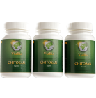 Chitosan 3 x 60 Stück
