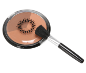 1x Bronzepuder + Pinsel