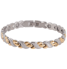 Edelstahl-Magnetarmband