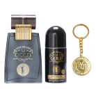 Gold Men Geschenkset