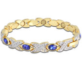 Magnetarmband vergoldet