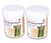 Spargel-Kapseln 2er Pack