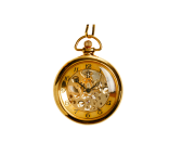 Mechanische Skelett-Taschenuhr