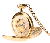 R.U. Braun Taschenuhr 