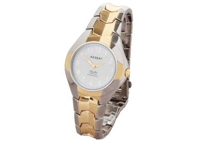 Akzent Herrenuhr bicolor