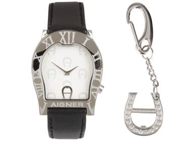 Aigner Damenuhr + Anhänger