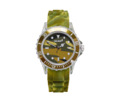 Colours Fashionuhr Oliv