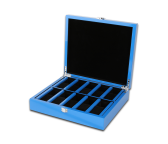 Minoir Uhrenbox für 10 Uhren